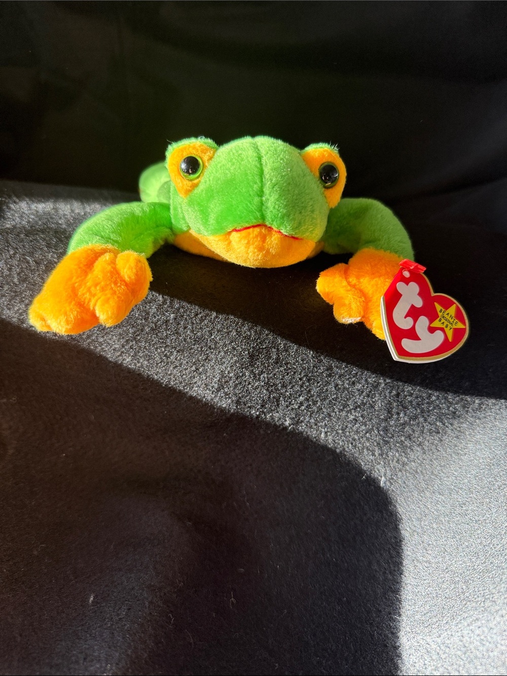 Ty Smoochy the Frog